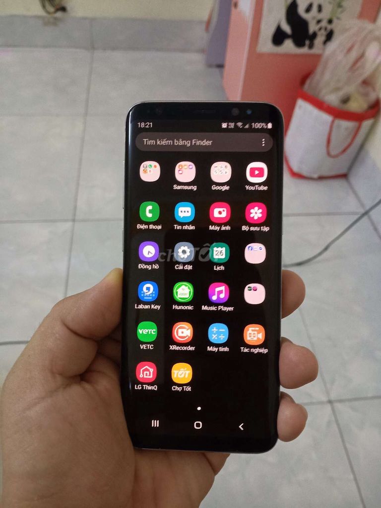 Samsung Galaxy S8 Đen. Mua bán Điện thoại tại Huyện Đông Anh Hà Nội được đăng bởi Nguyễn Năng Đoàn hình 1