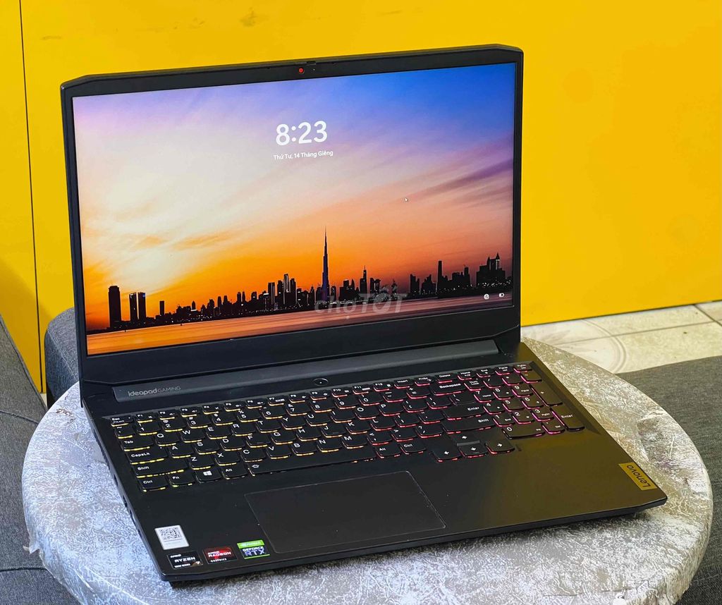 Lenovo IdeaPad Gaming 3 Ryzen 7-5800H RTX3050. Mua bán Laptop tại Quận Thanh Khê Đà Nẵng được đăng bởi Kim Hoa hình 1
