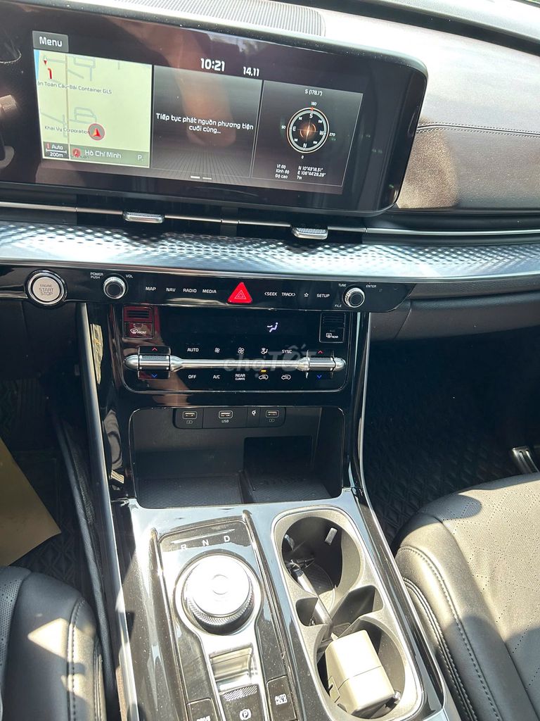 Carnival Sig 2.2D 2023 Full Đồ Chơi Cực Đẹp. Mua bán Ô tô tại Quận 8 Tp Hồ Chí Minh được đăng bởi Tuấn Ô Tô Cũ Sài Gòn hình 12