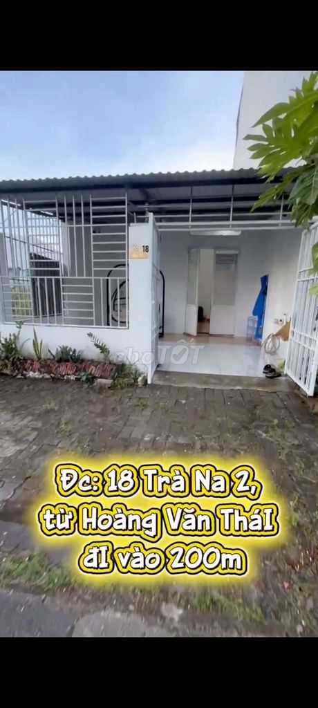 nhà nguyên căn đường Trà Na 2 (gần Hoàng Văn Thái) (video)