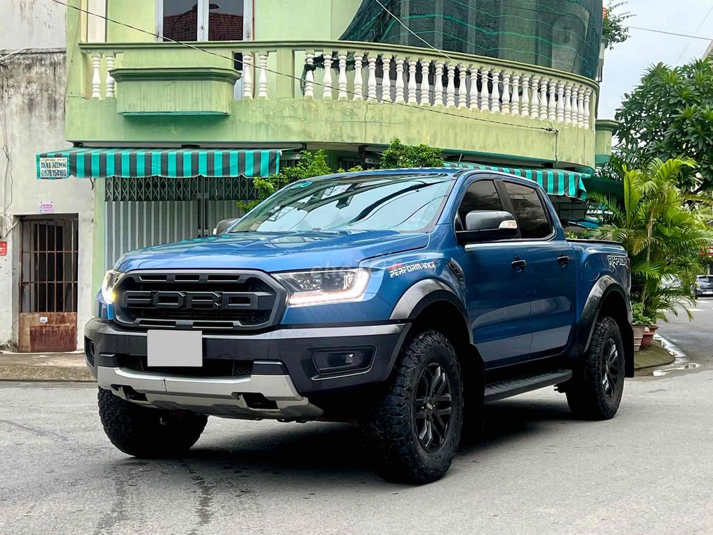 Ford Raptor 2022 xe chuẩn - chất xe đẹp