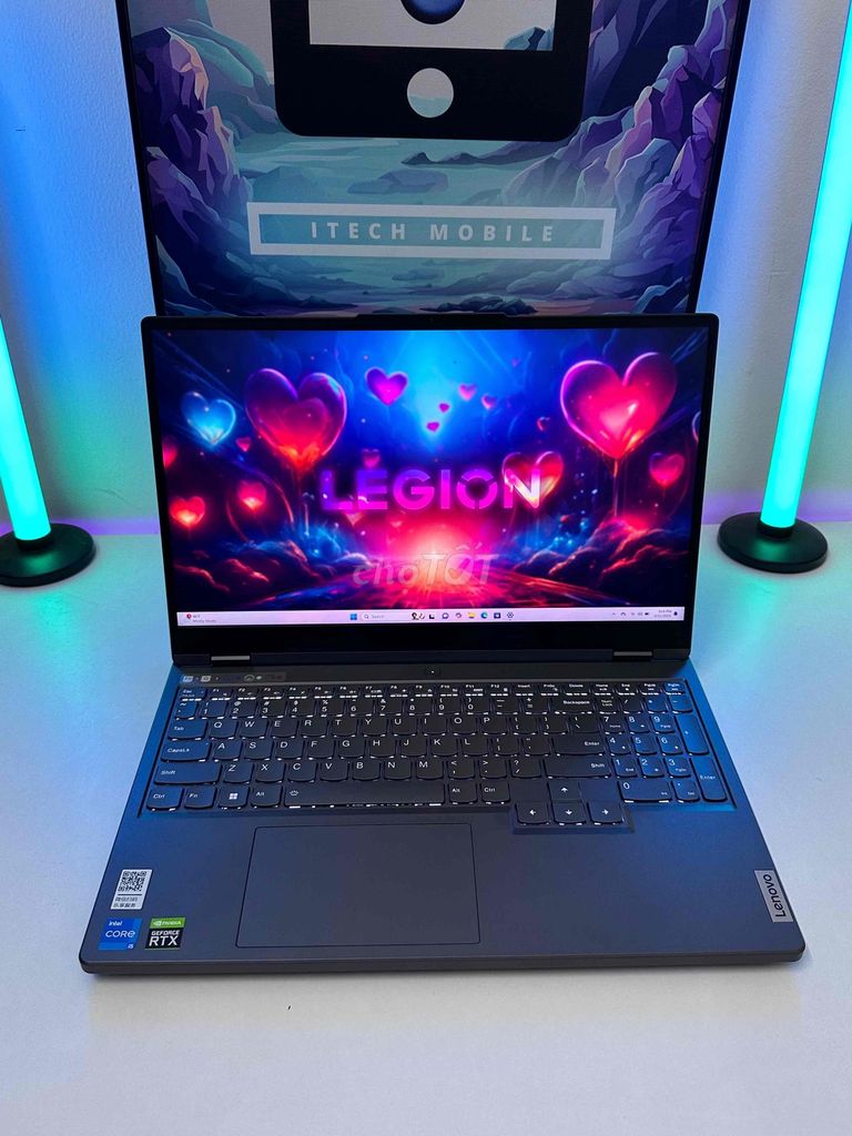 Lenovo LEGION 5 2022 giá êm cho ae HSSV