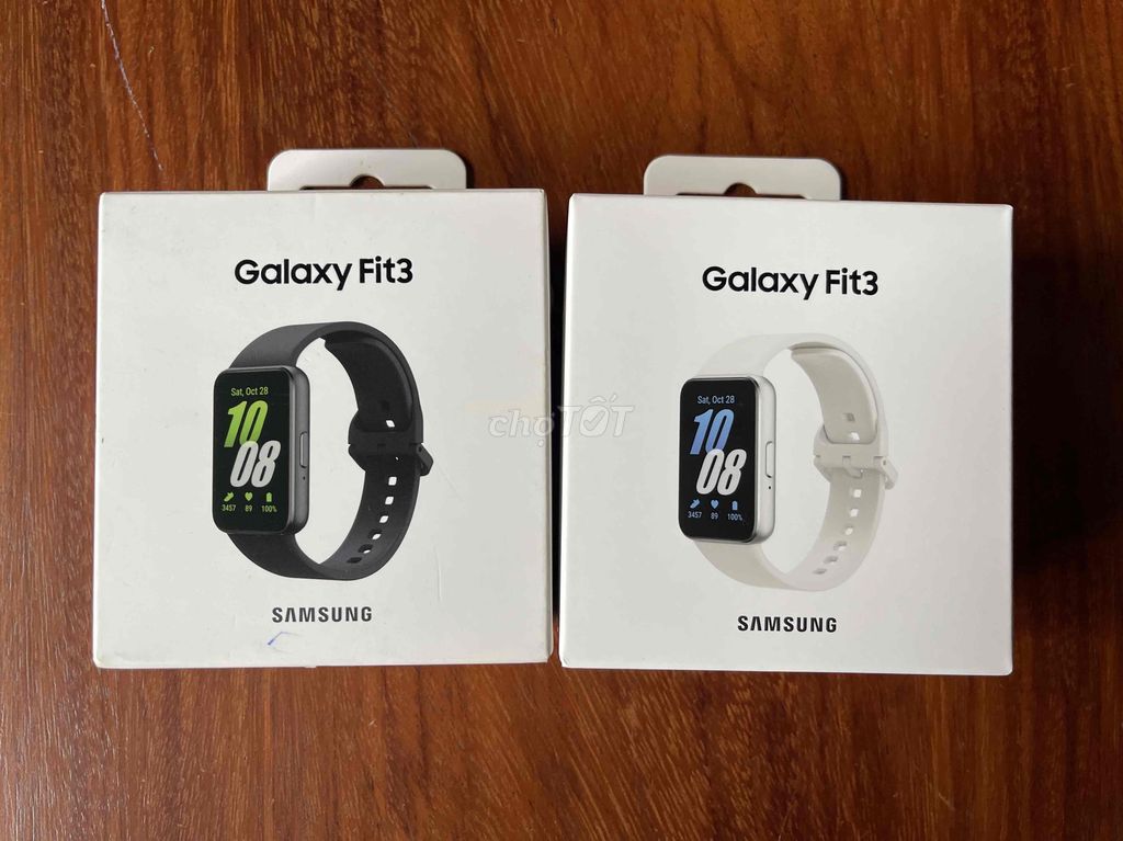 Đồng hồ samsung galaxy Fit 3 + Tặng đồng hồ nữ