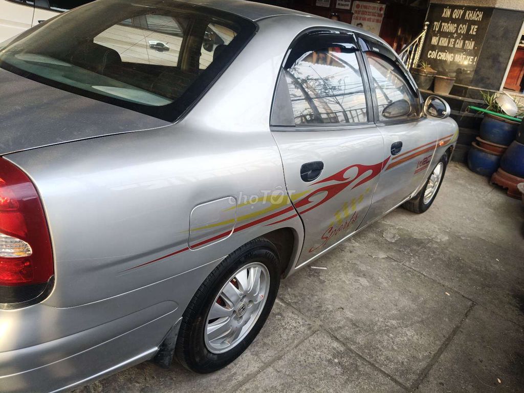 Daewoo Nubira II Bạc 5 chỗ. Mua bán Ô tô tại Huyện Nhơn Trạch Đồng Nai được đăng bởi Phạm Ngọc Bảo hình 4
