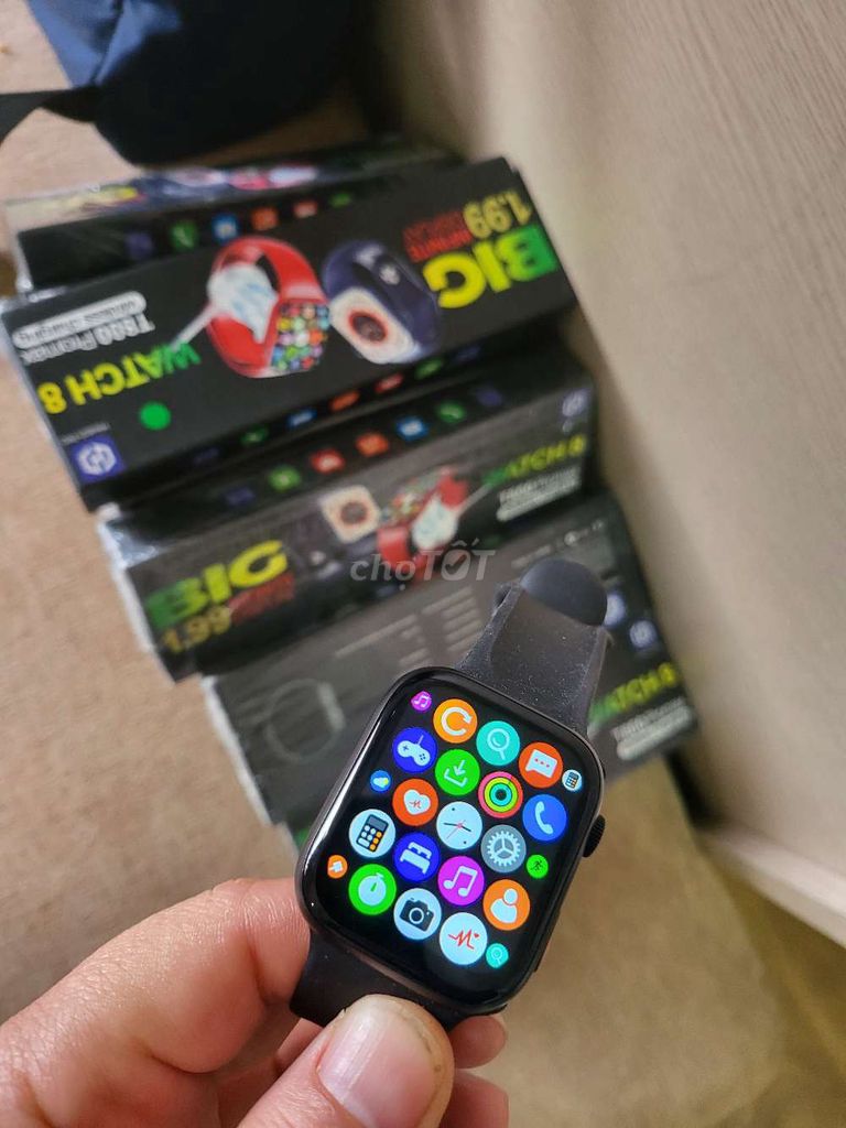 Đồng hồ thông minh mới 100% copy Apple Watch