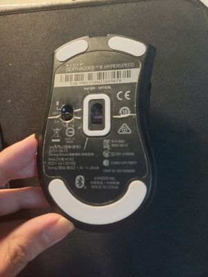Chuột không dây RAZER DEATHADDER V2 X HYPERSPEED. Mua bán Phụ kiện (Màn hình, Chuột...) tại Thành phố Thủ Đức Tp Hồ Chí Minh được đăng bởi Minh Lê KHổng Bảo