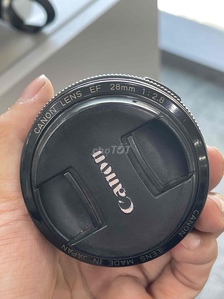 Ống kính Canon EF 28mm f/2.8 Đen Đã sử dụng. Mua bán Máy ảnh, Máy quay tại Quận 11 Tp Hồ Chí Minh được đăng bởi NMTU hình 1
