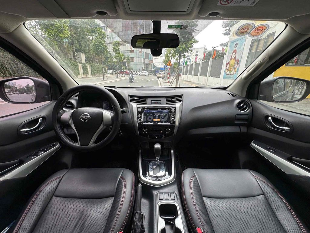 Nissan Navara 2.5 EL sx 2018 màu đen xe đẹp. Mua bán Ô tô tại Quận Cầu Giấy Hà Nội được đăng bởi Cao Quý hình 13