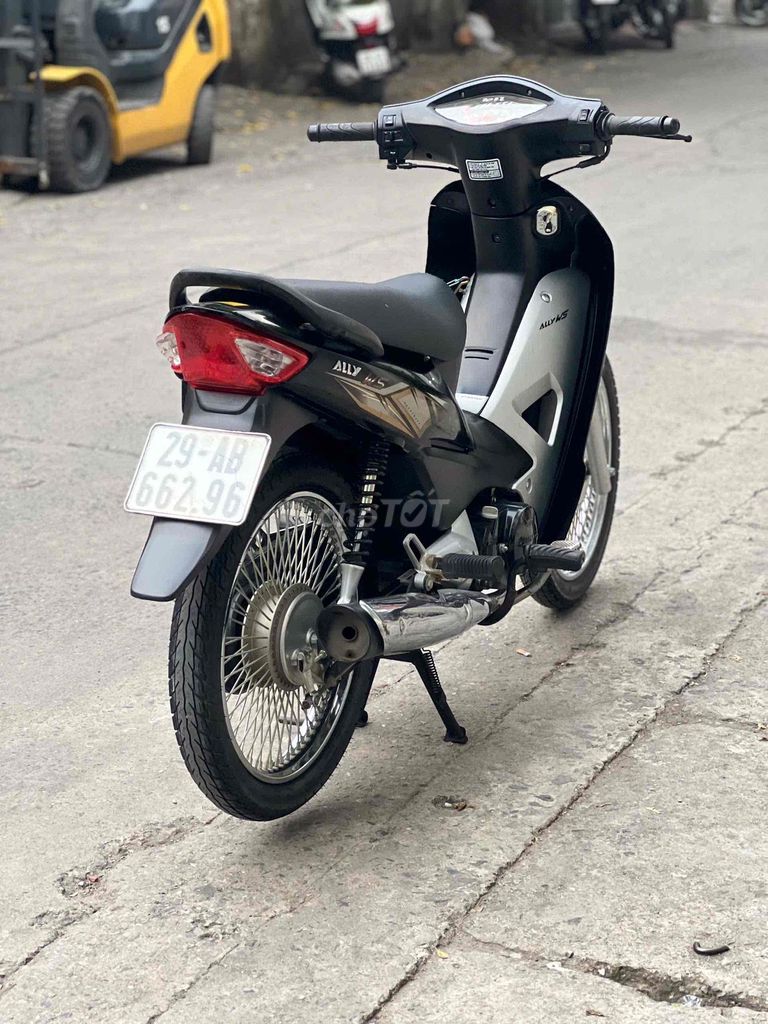 Ally 50cc Zin chất đẹp như mới. Mua bán Xe máy tại Quận Nam Từ Liêm Hà Nội được đăng bởi E Hoà hình 4