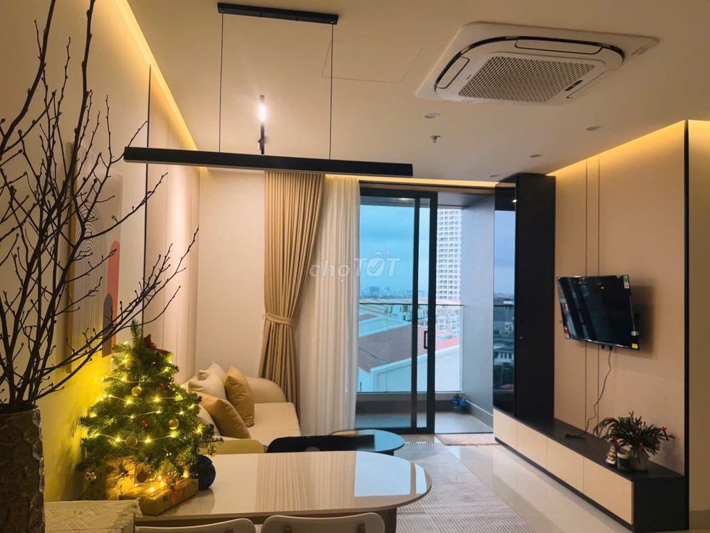 Rent · Sun Cosmo Recidence đà nẵng · 1 bd · 50 м² · Quận Ngũ Hành Sơn, ул. Trần Thị Lý