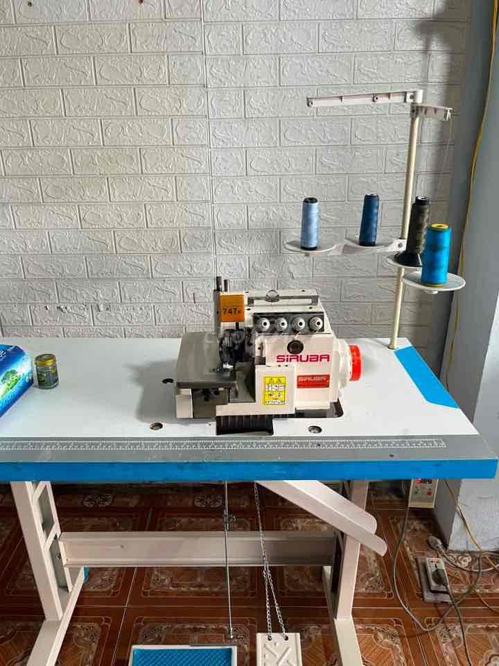 Máy vắt sổ Siruba 4 chỉ đã sử dụng. Mua bán Đồ chuyên dụng, Giống nuôi trồng tại Huyện Hóc Môn Tp Hồ Chí Minh được đăng bởi DUYEN NGUYEN hình 1