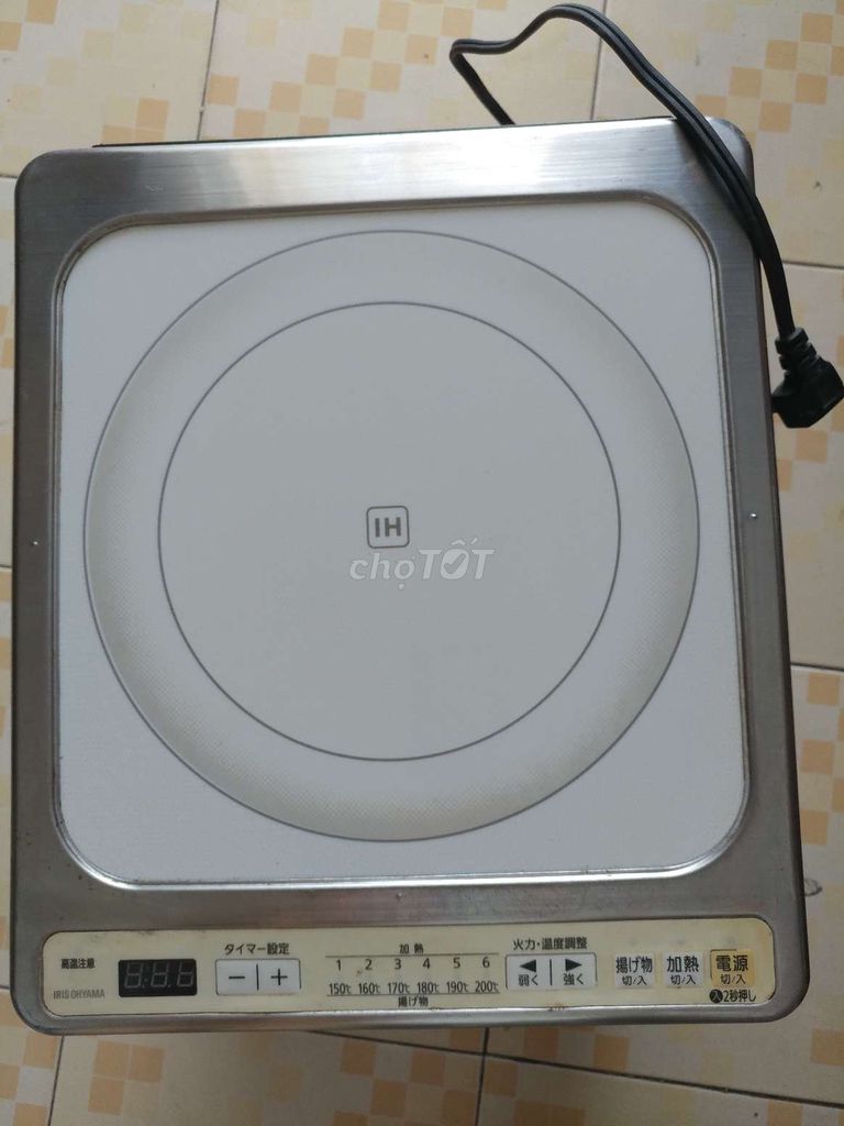Bếp từ Iris Ohyama IHC-B112-W. Mua bán Bếp, lò, đồ điện nhà bếp tại Quận Tân Phú Tp Hồ Chí Minh được đăng bởi Nguyễn văn mười hình 1