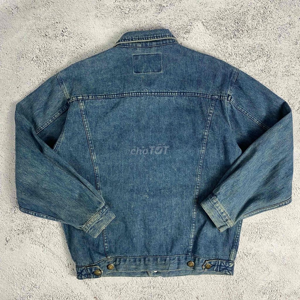 /Vintage Denim Jacket by Uniqlo/. Mua bán Quần áo tại Quận Ngũ Hành Sơn Đà Nẵng được đăng bởi Bạch Lê Hoàng hình 2