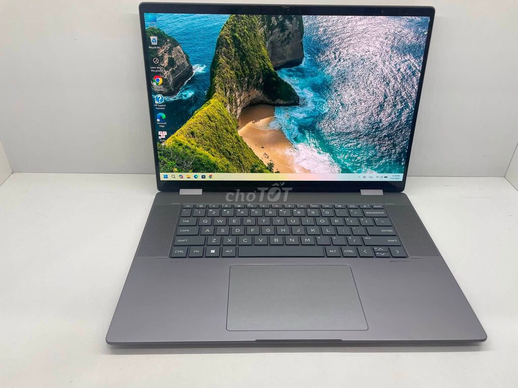 HP X360 16 2in1 Ryzen 7 16GB/512GB 16 inch OLED Xám. Mua bán Laptop tại Quận 1 Tp Hồ Chí Minh được đăng bởi Hội Đồ Điện Tử hình 1