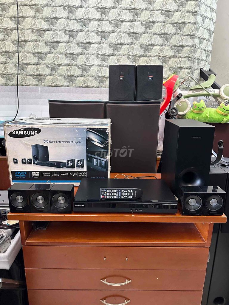 Dàn âm thanh Samsung Đen, 6.1 , Còn Denon Sansui. Mua bán Tivi, Âm thanh tại Thành phố Thủ Đức Tp Hồ Chí Minh được đăng bởi Âm Thanh Tu hình 1