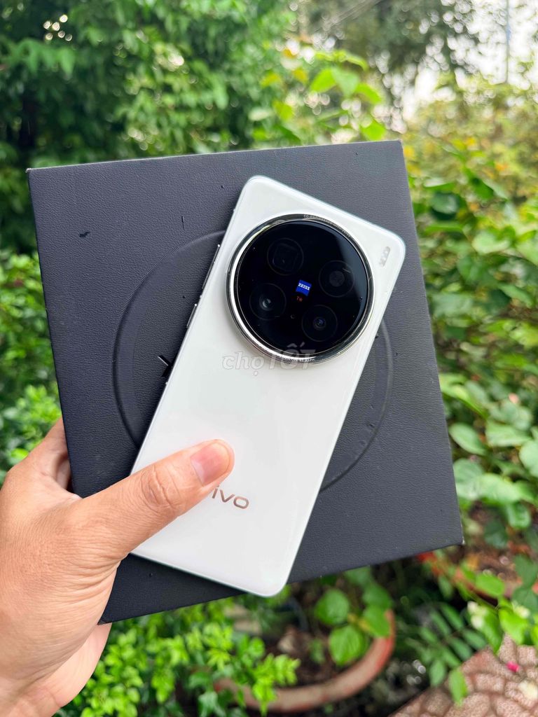 Vivo X200 Pro 256GB Trắng. Mua bán Điện thoại tại Quận Cái Răng Cần Thơ được đăng bởi GAMESTORE 1992 hình 1