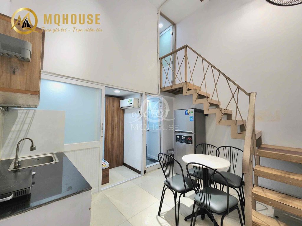 📣 CĂN HỘ DUPLEX 2PN - FULL NỘI THẤT 🌱 NẰM NGAY KHU SÂN BAY