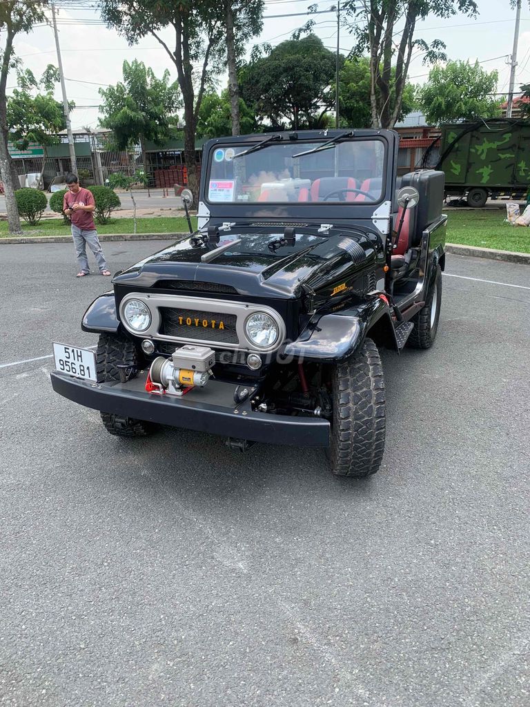 Toyota Land Cruiser trước năm 1975 - 99999 km. Mua bán Ô tô tại Huyện Hóc Môn Tp Hồ Chí Minh được đăng bởi Nguyễn Trung Can hình 2