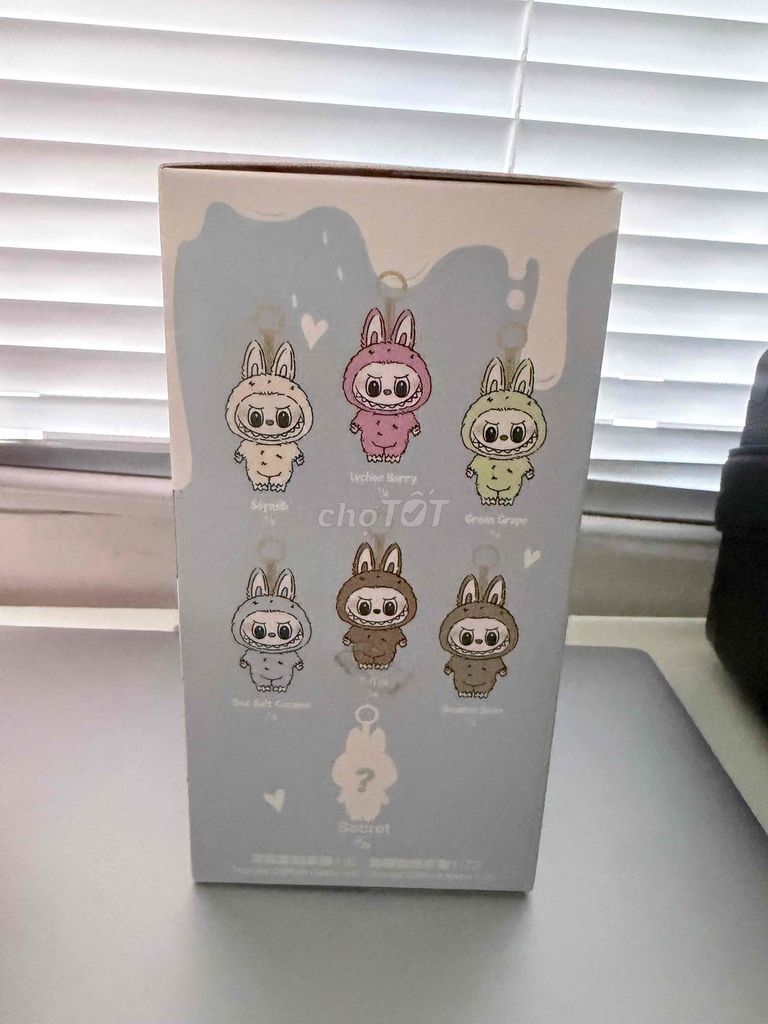 Móc khóa Pop Mart Labubu V1. Mua bán Sở thích khác tại Quận Ngô Quyền Hải Phòng được đăng bởi Em Bé Bán Flower Knows hình 1