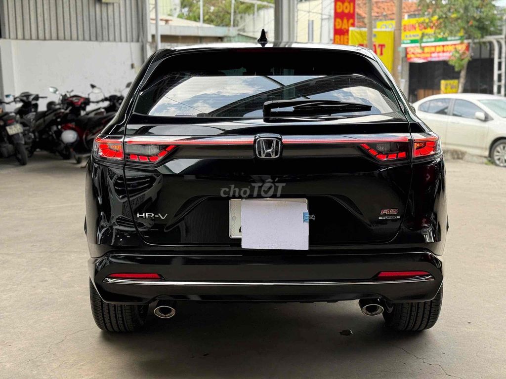 Honda HR-V 2023 RS - 12000 km. Mua bán Ô tô tại Thành phố Thủ Đức Tp Hồ Chí Minh được đăng bởi Long Auto Vạn Phúc hình 5