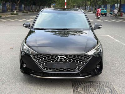 Hyundai Accent 2021 1.4L Đen 81000 km