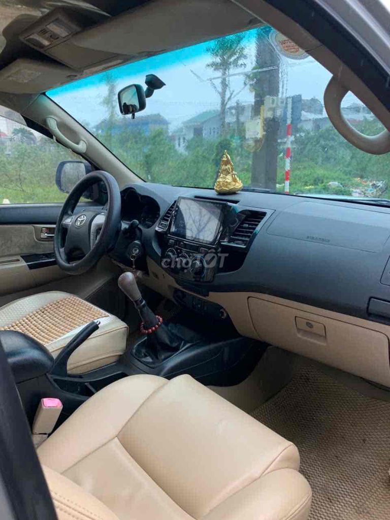 Toyota Fortuner 2016 2.4G 4x2 MT - 88000 km. Mua bán Ô tô tại Thị xã Hương Thủy Thừa Thiên Huế được đăng bởi Đình vê hình 9