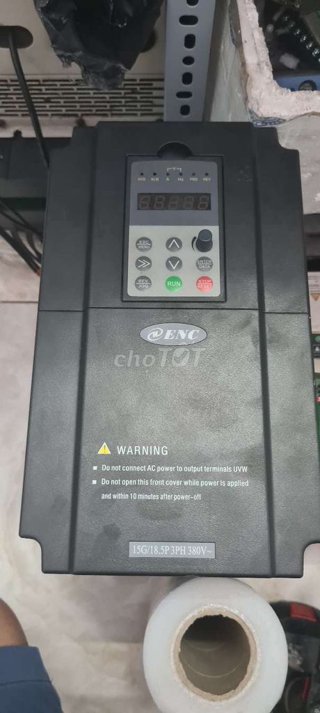 Biến tần ENC EN600-4T0150G/0185P. Mua bán Đồ chuyên dụng, Giống nuôi trồng tại Quận 12 Tp Hồ Chí Minh được đăng bởi vũ tuấn hình 1