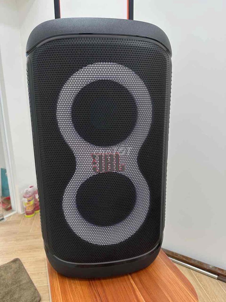 Loa di động JBL PartyBox 520 Đen 99%. Mua bán Tivi, Âm thanh tại Quận 5 Tp Hồ Chí Minh được đăng bởi Phan Thế Phong  hình 1