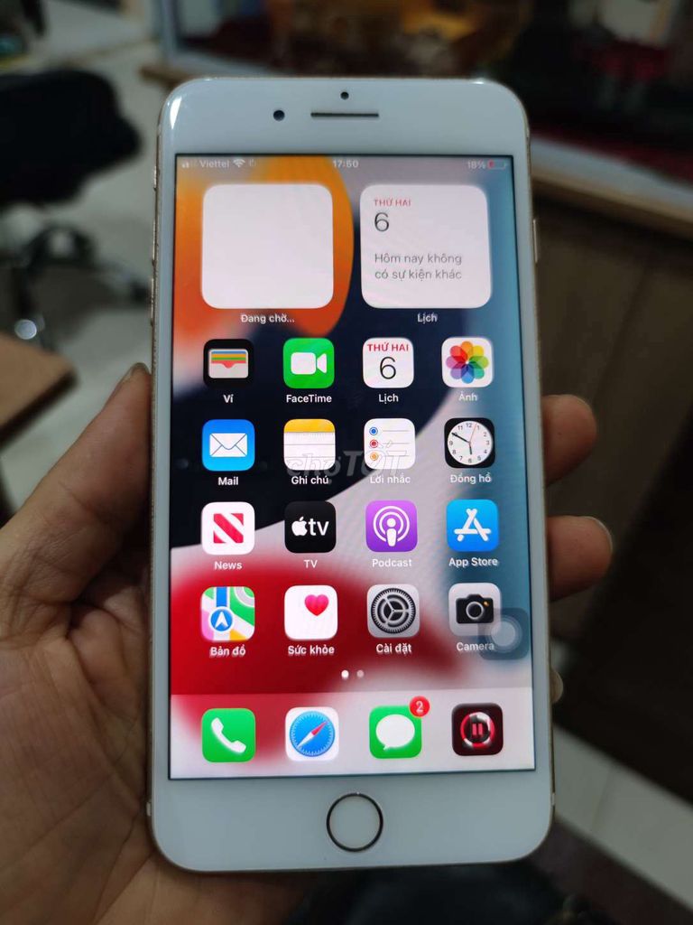 Apple iPhone 7 Plus 32GB Vàng. Mua bán Điện thoại tại Quận Liên Chiểu Đà Nẵng được đăng bởi Trung Trần hình 1