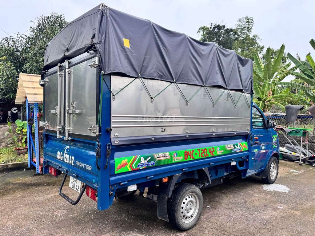 BÁN gấp Thaco 900kg đời 2024 thùng bạt 2m8. Mua bán Xe tải, xe ben tại Thành phố Thuận An Bình Dương được đăng bởi Hồ Xe Tải hình 3