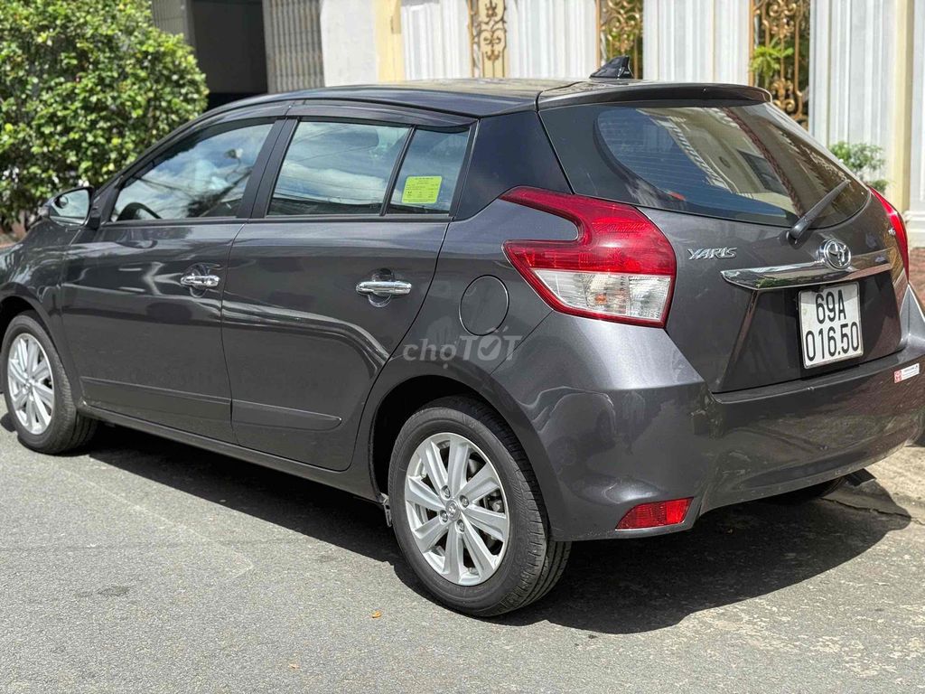 Toyota Yaris 2014 1.3G - 30000 km. Mua bán Ô tô tại Thành phố Thủ Đức Tp Hồ Chí Minh được đăng bởi Nhân Xe Lướt Sài Gòn hình 2