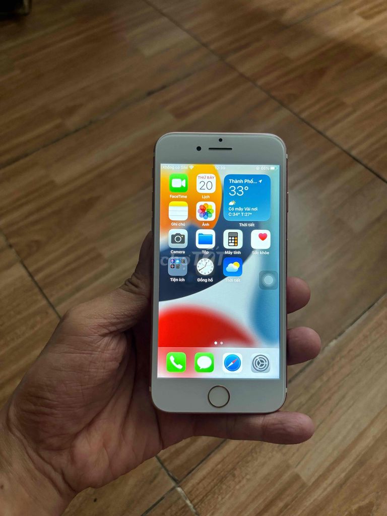 Apple iPhone 7 32GB Vàng hồng Đã sử dụng. Mua bán Điện thoại tại Quận 8 Tp Hồ Chí Minh được đăng bởi thanhle hình 1