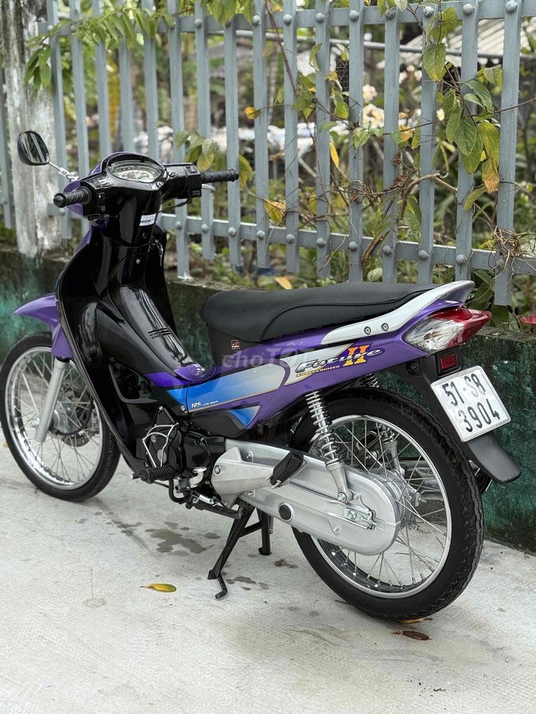Honda Future II màu Tím. Mua bán Xe máy tại Huyện Bến Lức Long An được đăng bởi Xe Máy Trung Toán hình 8