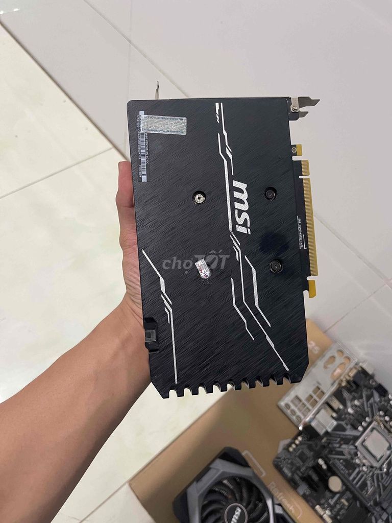 Card đồ họa MSI GTX 1660 VENTUS 6GB. Mua bán Linh kiện (RAM, Card...) tại Huyện Trảng Bom Đồng Nai được đăng bởi Kiên Trần hình 1