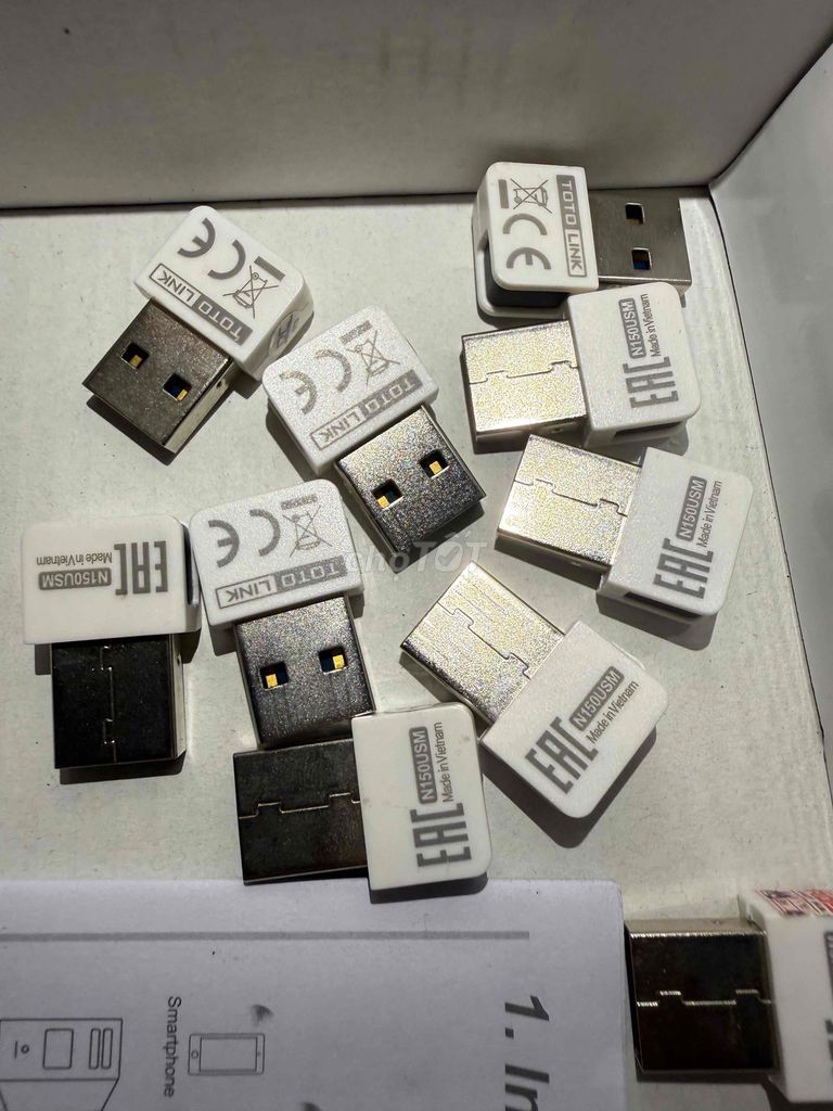 USB wifi totolink. Mua bán Linh kiện (RAM, Card...) tại Huyện Bình Sơn Quảng Ngãi được đăng bởi MARK STORE hình 1