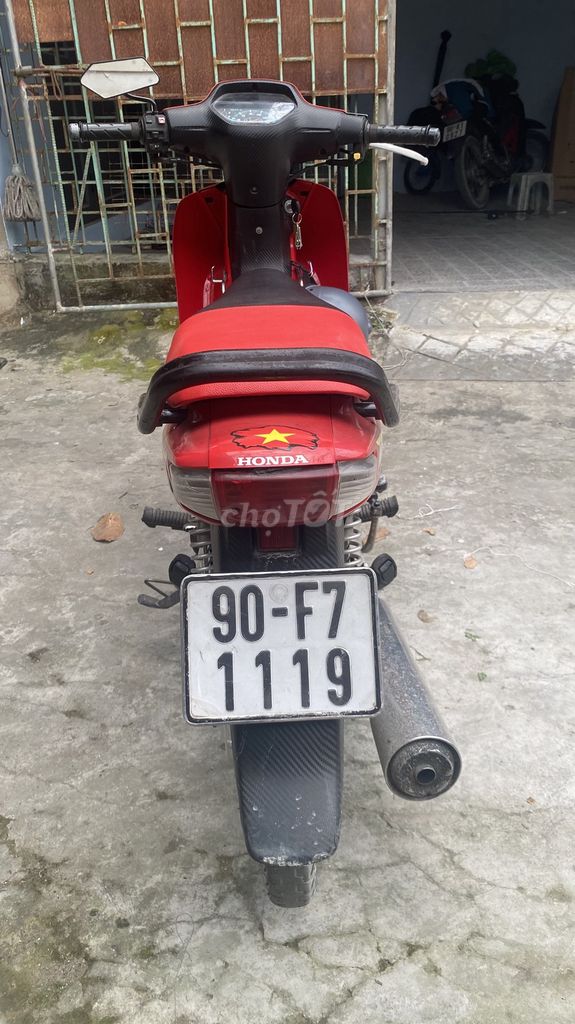 Bán xe wave đời 2006 biển số đẹp 1119+ màu sơn đỏ. Mua bán Xe máy tại Thành phố Phủ Lý Hà Nam được đăng bởi Phạm Trung hình 2