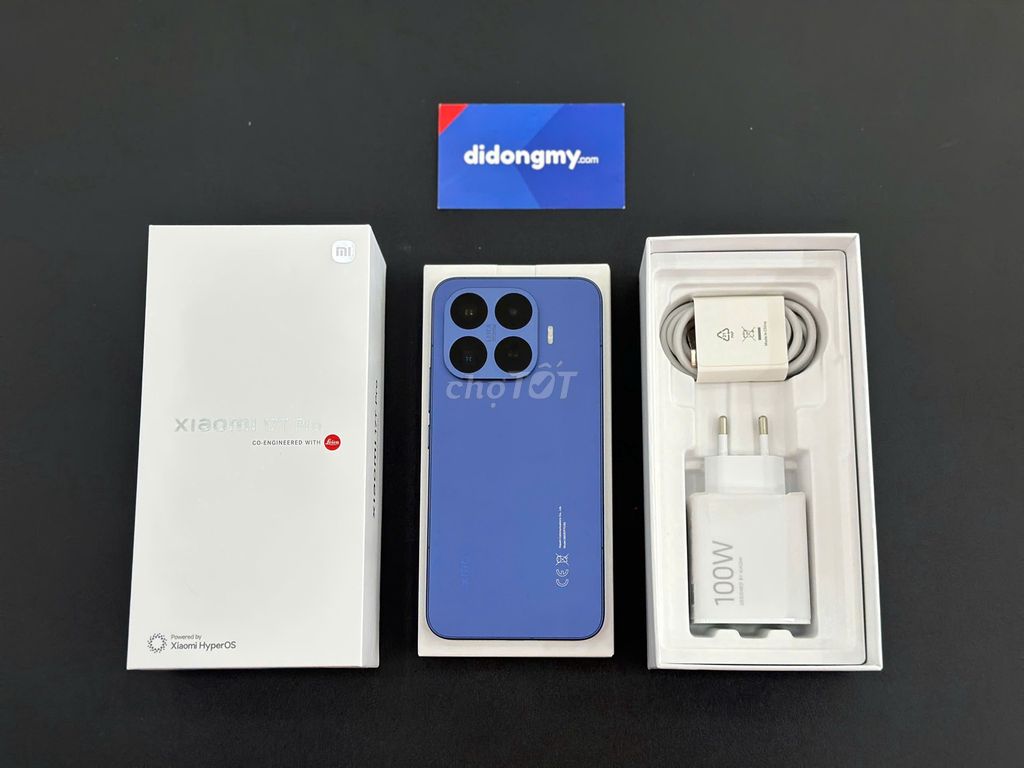 Xiaomi 17T Pro Xanh 256GB Chính hãng 99% Fullbox. Mua bán Điện thoại tại Quận 10 Tp Hồ Chí Minh được đăng bởi Di Động Mỹ hình 1
