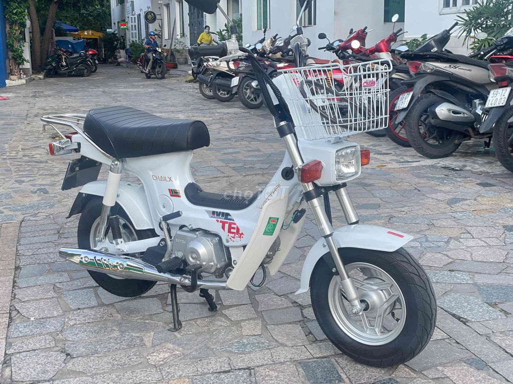 Chaly 50cc 2023 mới 99% ngay chủ ký giấy