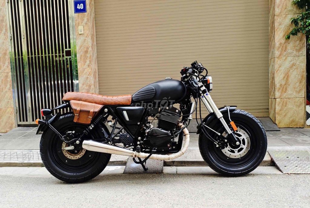 GPX TWIN 250cc FI  xe hoài cổ 2 máy, nổ cực hay. Mua bán Xe máy tại Quận Cầu Giấy Hà Nội được đăng bởi Tong motor xe may hình 4