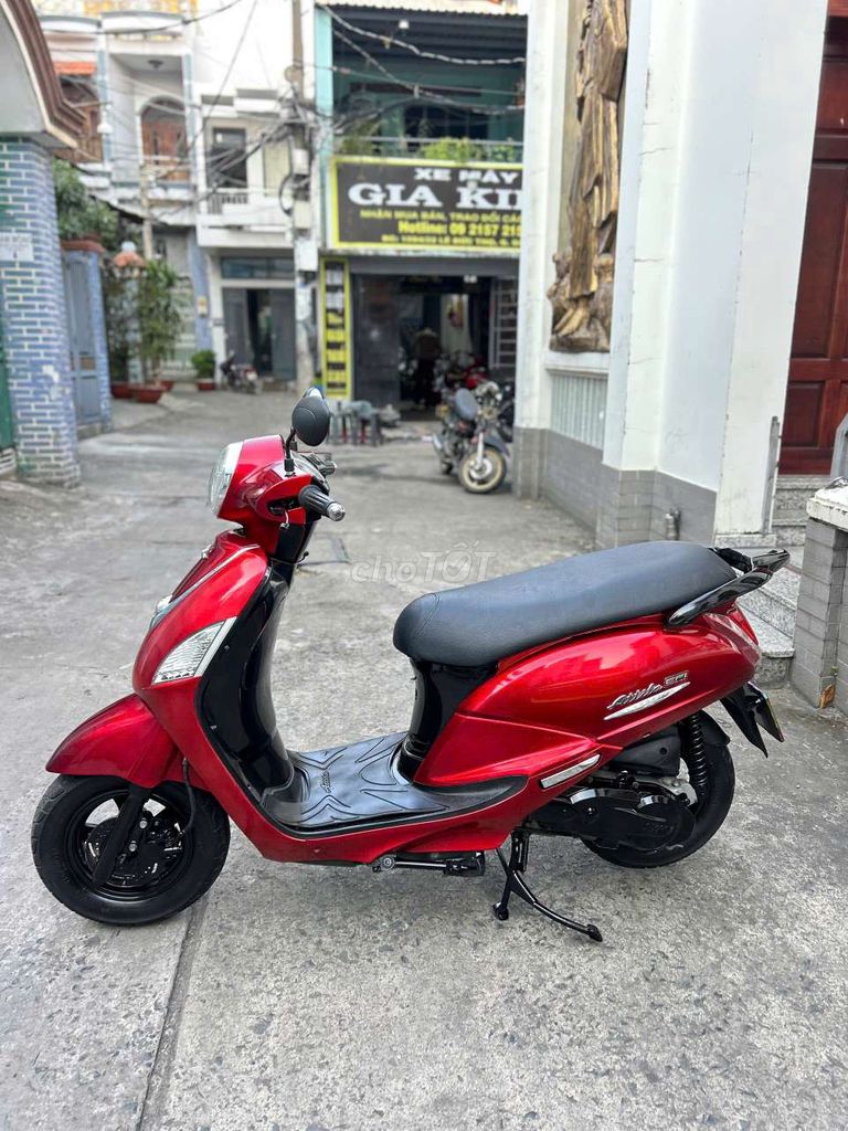 Bán Alizabet Fi 2014 Đỏ candy. Mua bán Xe máy tại Quận Gò Vấp Tp Hồ Chí Minh được đăng bởi Xe Máy Gia Kiệt Luxury 1 hình 5