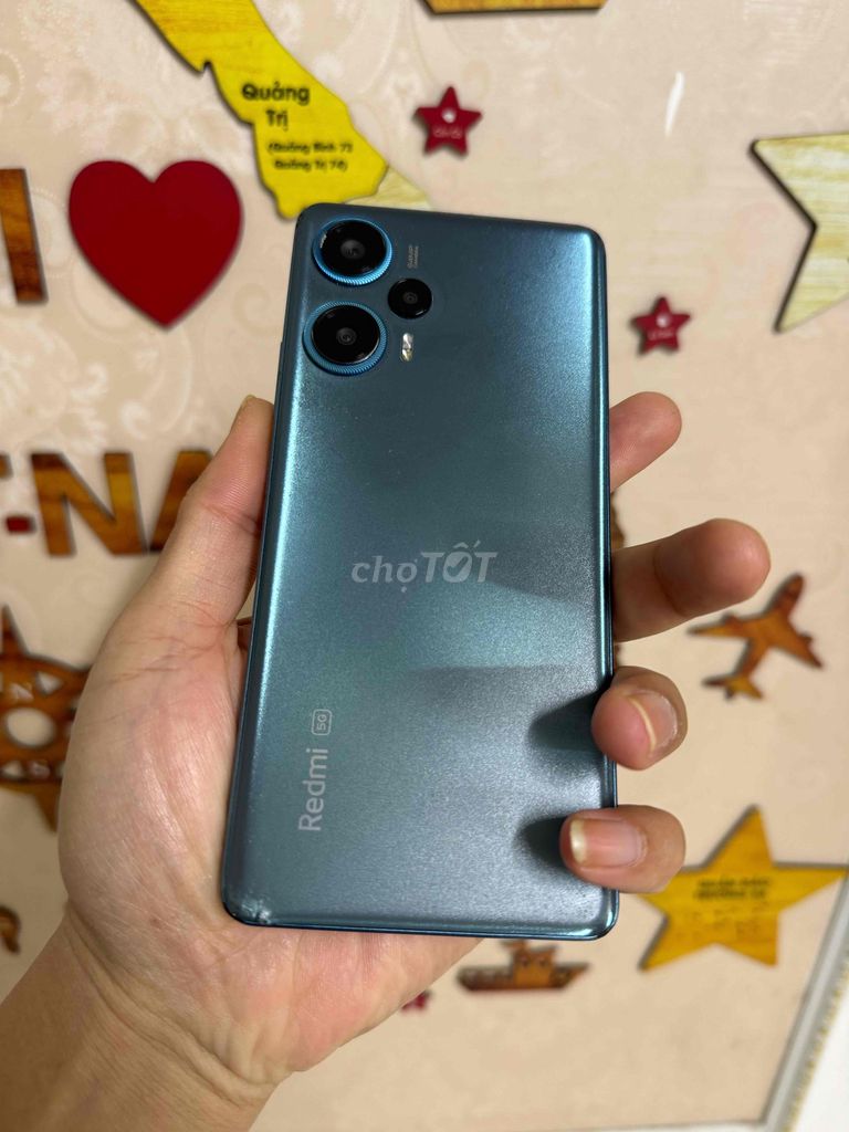 Xiaomi Redmi Note 12 Turbo 256GB Xanh. Mua bán Điện thoại tại Quận Long Biên Hà Nội được đăng bởi ADAYROI ĐIỆN THOẠI RUBY  hình 1