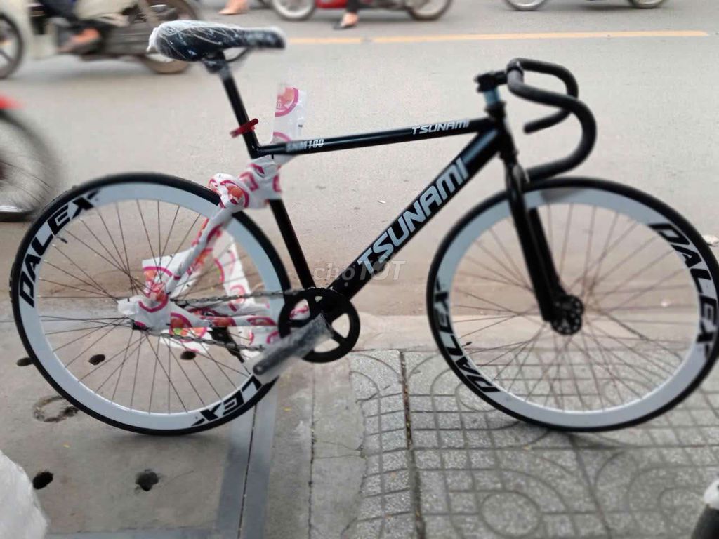 Xả kho dòng xe đạp thể thao Fixed gear líp ngược