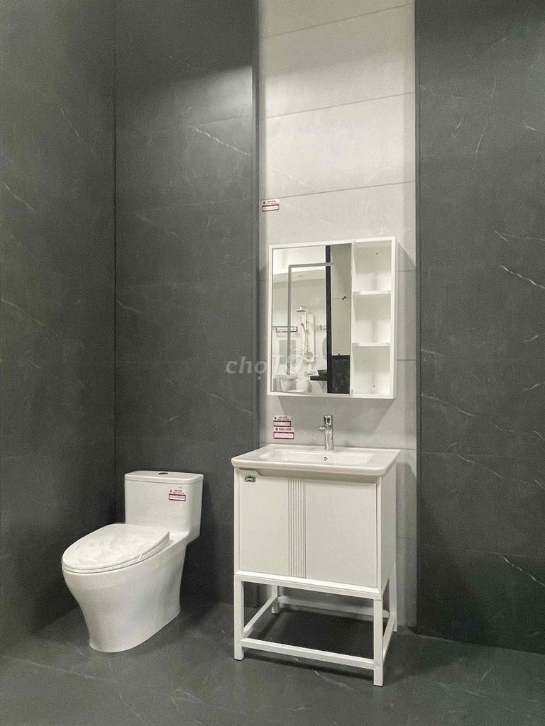 Tủ chậu PVC chống nước hiện đại. Mua bán Thiết bị vệ sinh, nhà tắm tại Quận Cẩm Lệ Đà Nẵng được đăng bởi Danh Đoàn hình 1