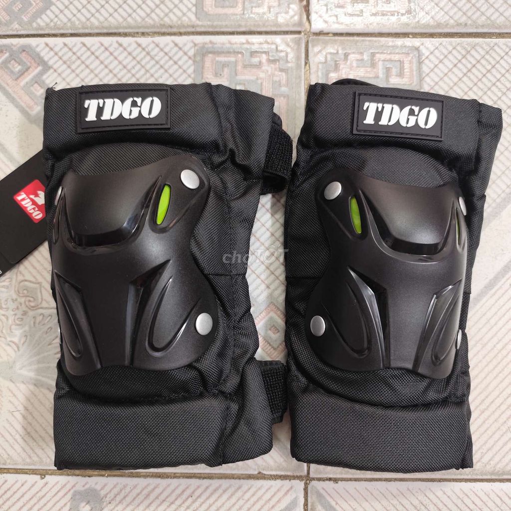 Đệm bảo vệ đầu gối TDGO Vải, nhựa Đen. Mua bán Đồ thể thao, Dã ngoại tại Quận 3 Tp Hồ Chí Minh được đăng bởi Ngô Hữu Nam hình 1