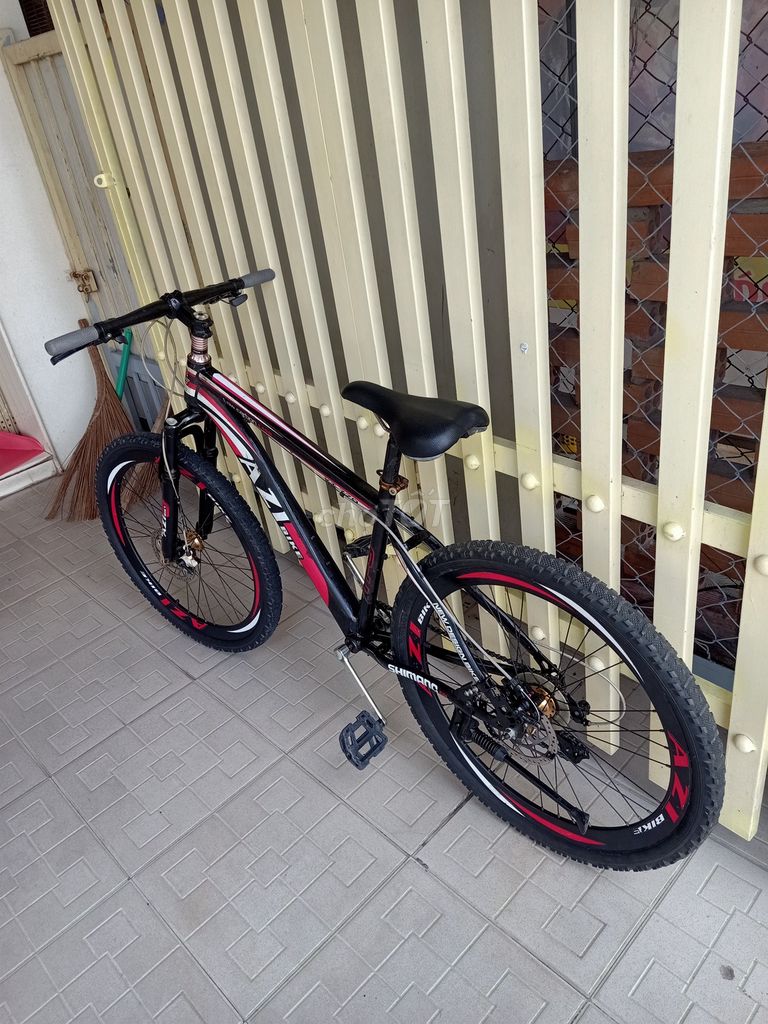 Xe đạp chính hãng Azi bike.. Mua bán Xe đạp tại Thành phố Châu Đốc An Giang được đăng bởi Bảo hình 1