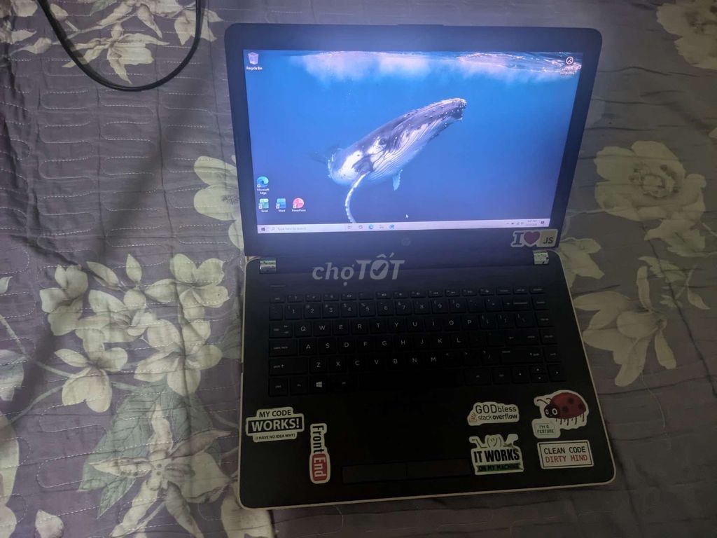 HP 14-bs0xx i3-6006U 8GB/256GB Đen. Mua bán Laptop tại Thị xã Sơn Tây Hà Nội được đăng bởi Văn Lộc hình 1