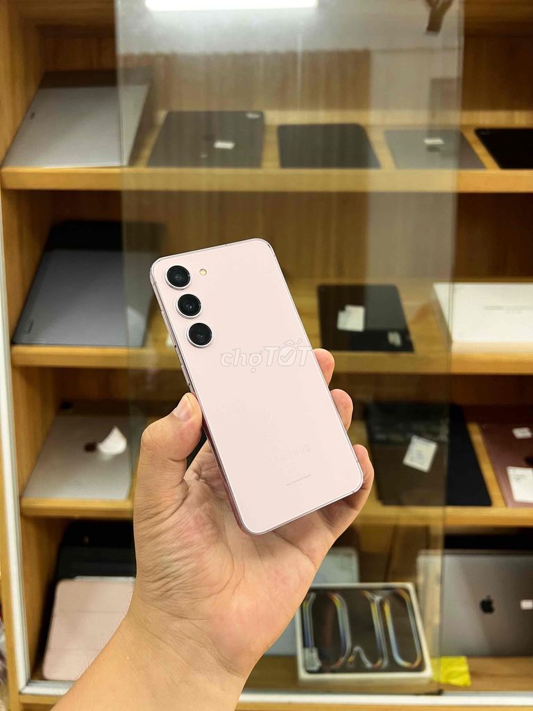 Samsung S23 8GB/128GB Tím. Mua bán Điện thoại tại Quận Đống Đa Hà Nội được đăng bởi  HT Mobie Trả góp nợ xáu bao duyệt hình 1