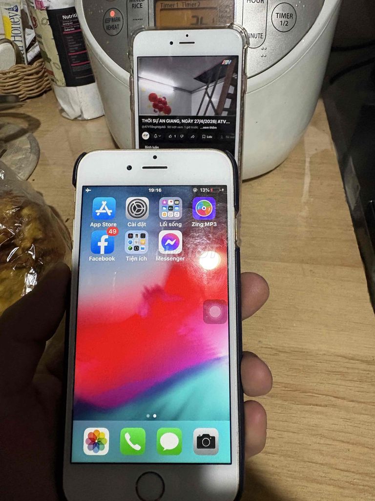 Apple iPhone 6 128GB Vàng Đã dùng. Mua bán Điện thoại tại Quận 7 Tp Hồ Chí Minh được đăng bởi Hiểu bùi hình 1