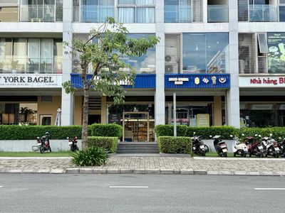 MẶT BẰNG MIDTOWN PHÚ MỸ HƯNG ĐƯỜNG 16 DT 225M2 RẺ
