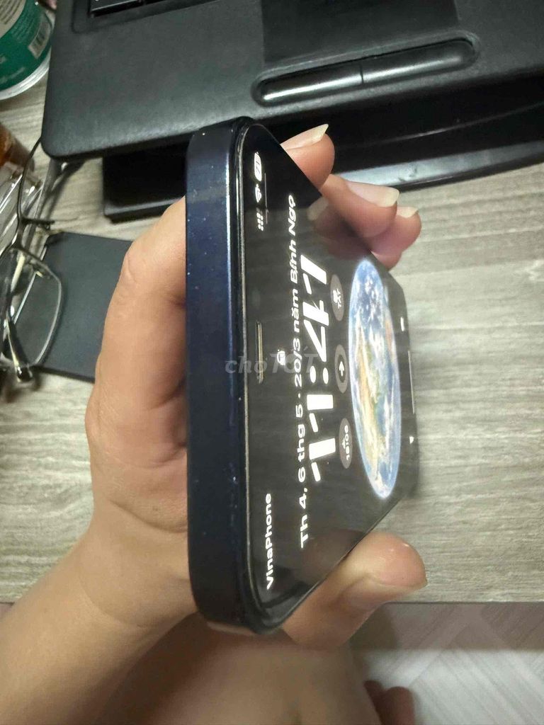 iPhone 12 đen Đã qua sử dụng. Mua bán Điện thoại tại Quận 8 Tp Hồ Chí Minh được đăng bởi Quang phú hình 1